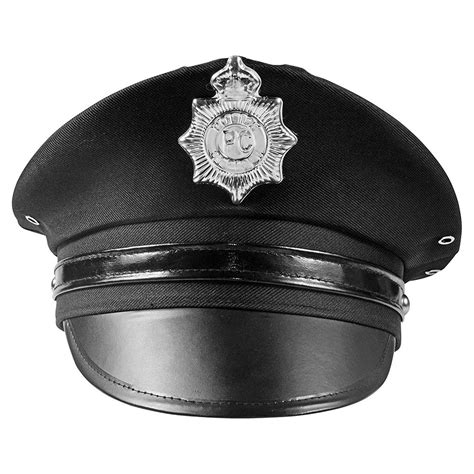 cop hat halloween|Amazon.com: Costume Police Hat.